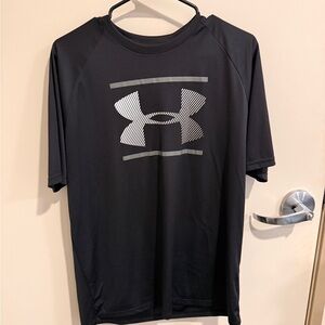 LG Men's Black Short Sleeve Tee
